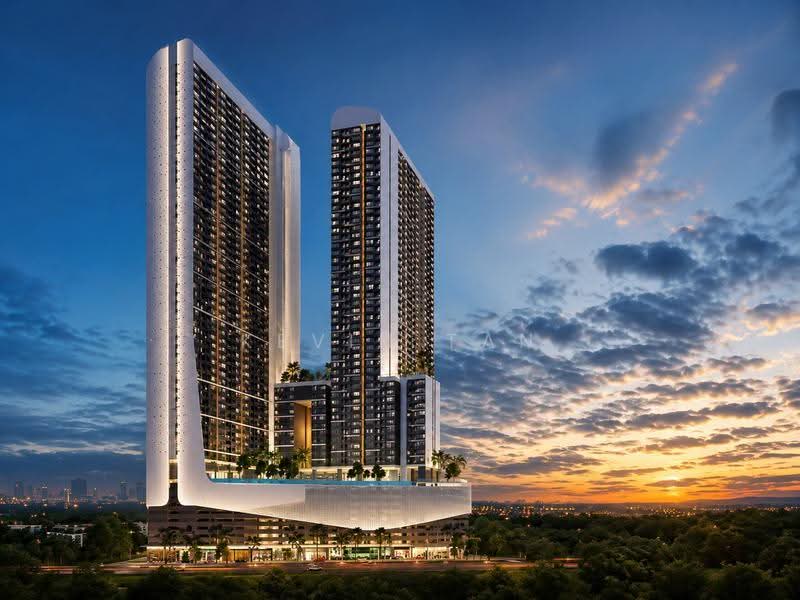 Service Residence for Sale at Skypark Kepler @ Lido Waterfront Boulevard - Kevin Tan - Exterior - PropertyGuru.com.my