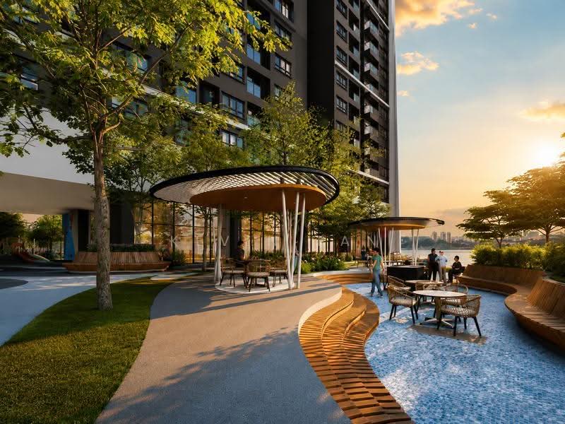 Service Residence for Sale at Skypark Kepler @ Lido Waterfront Boulevard - Kevin Tan - Exterior - PropertyGuru.com.my
