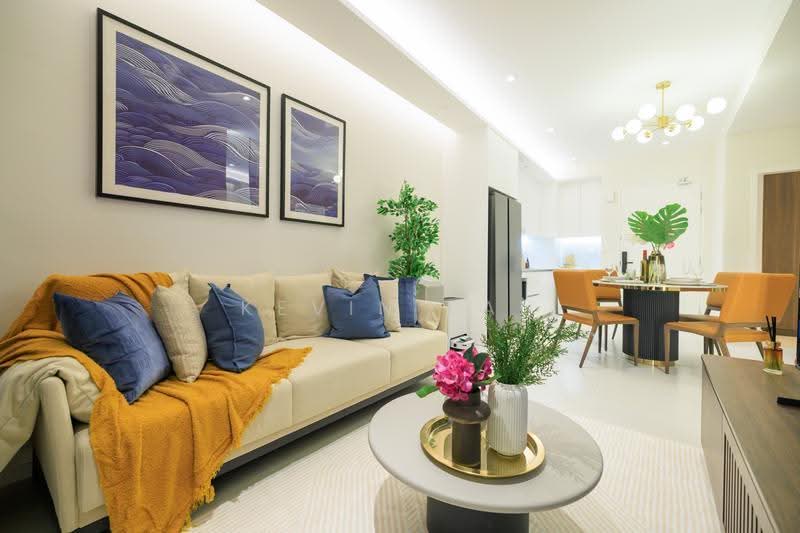Service Residence for Sale at Skypark Kepler @ Lido Waterfront Boulevard - Kevin Tan - Living Room - PropertyGuru.com.my