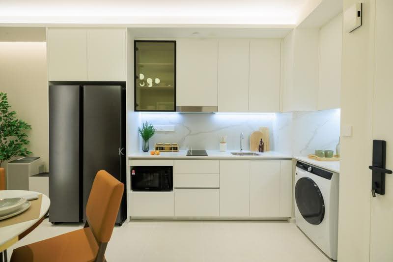 Service Residence for Sale at Skypark Kepler @ Lido Waterfront Boulevard - Kevin Tan - Kitchen - PropertyGuru.com.my