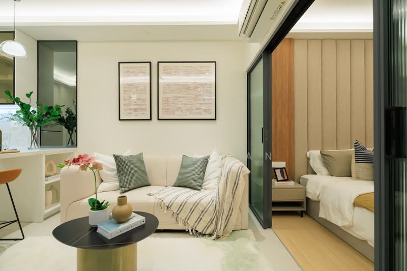 Service Residence for Sale at Skypark Kepler @ Lido Waterfront Boulevard - Kevin Tan - Living Room - PropertyGuru.com.my