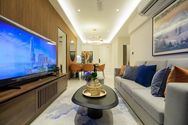Service Residence for Sale at Skypark Kepler @ Lido Waterfront Boulevard - Kevin Tan - Living Room - PropertyGuru.com.my