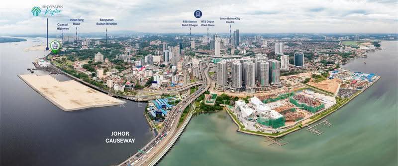 Service Residence for Sale at Skypark Kepler @ Lido Waterfront Boulevard - Kevin Tan - Exterior - PropertyGuru.com.my