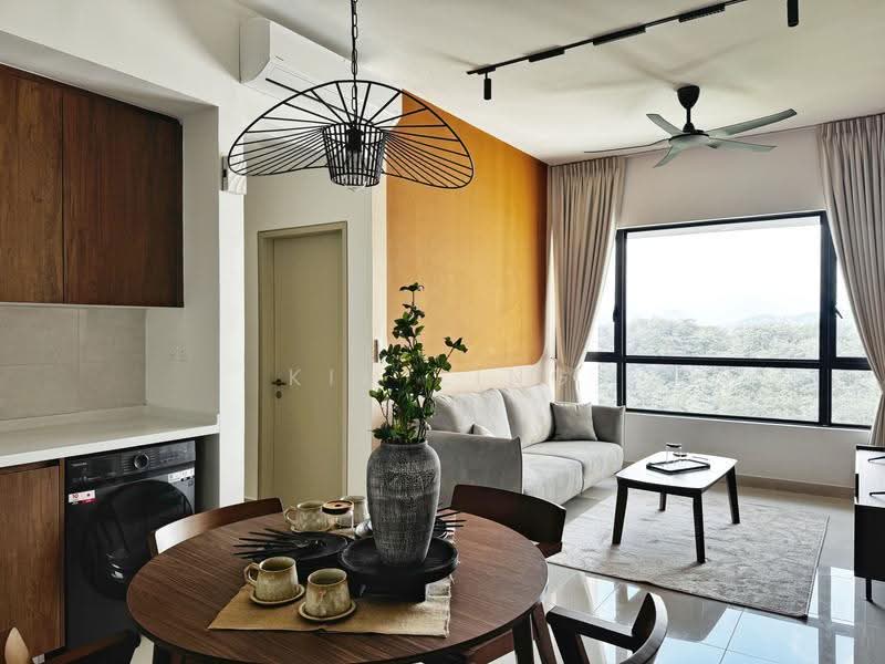 Kondominium untuk Disewa di Quinn Residence - Kim Ling - Dining Hall - PropertyGuru.com.my