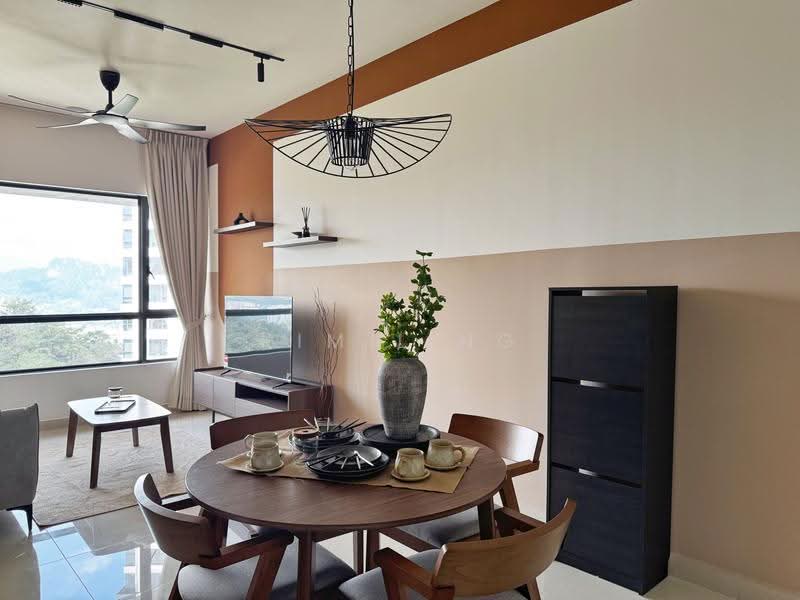 Kondominium untuk Disewa di Quinn Residence - Kim Ling - Dining Hall - PropertyGuru.com.my