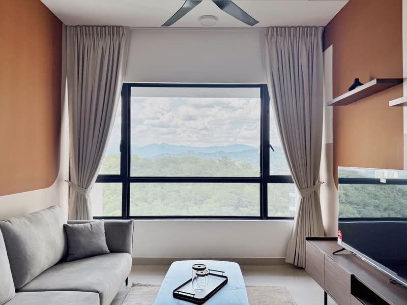 Kondominium untuk Disewa di Quinn Residence - Kim Ling - Living Hall - PropertyGuru.com.my
