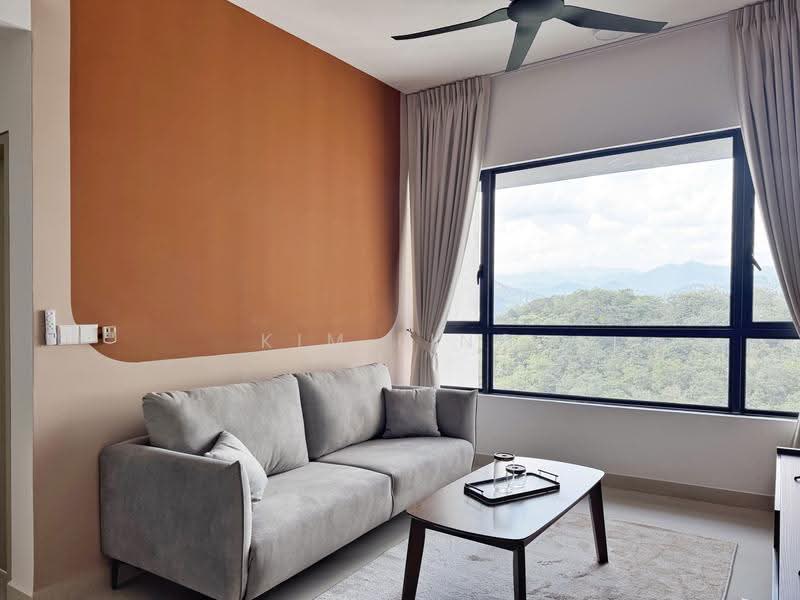 Kondominium untuk Disewa di Quinn Residence - Kim Ling - Living Hall - PropertyGuru.com.my