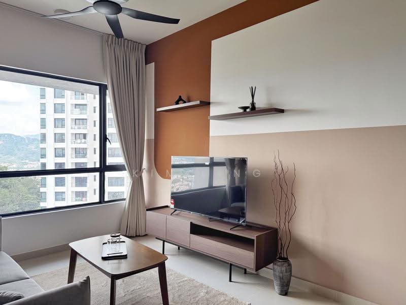 Kondominium untuk Disewa di Quinn Residence - Kim Ling - Living Hall - PropertyGuru.com.my