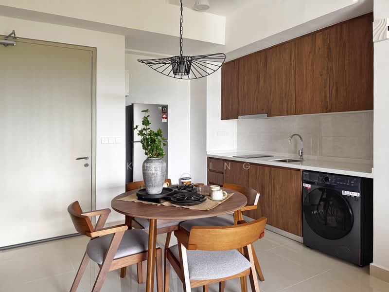 Kondominium untuk Disewa di Quinn Residence - Kim Ling - Dining Hall - PropertyGuru.com.my