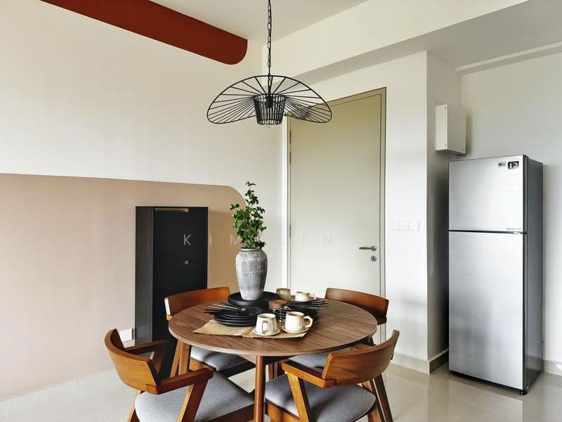 Kondominium untuk Disewa di Quinn Residence - Kim Ling - Dining Hall - PropertyGuru.com.my