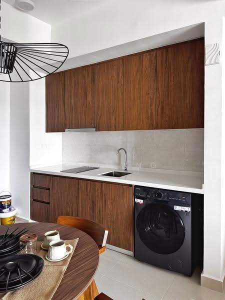 Kondominium untuk Disewa di Quinn Residence - Kim Ling - Kitchen - PropertyGuru.com.my