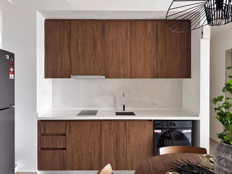 Kondominium untuk Disewa di Quinn Residence - Kim Ling - Kitchen - PropertyGuru.com.my