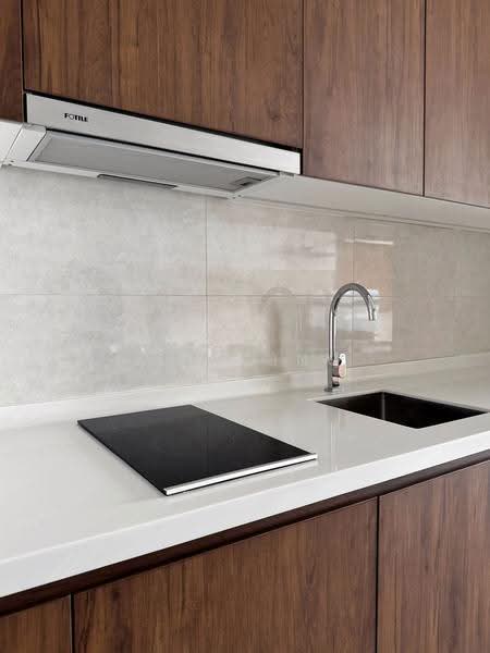 Kondominium untuk Disewa di Quinn Residence - Kim Ling - Kitchen - PropertyGuru.com.my