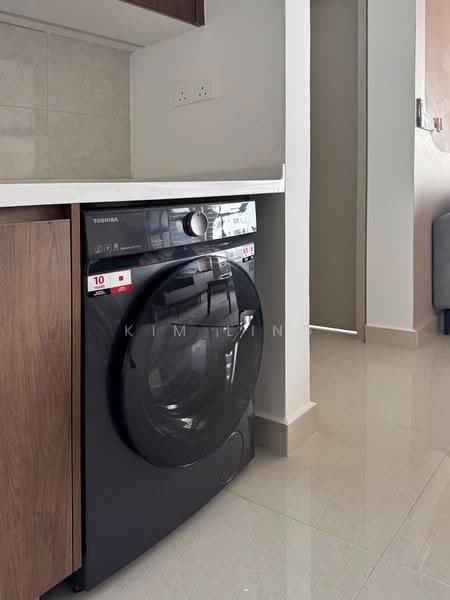 Kondominium untuk Disewa di Quinn Residence - Kim Ling - Kitchen - PropertyGuru.com.my