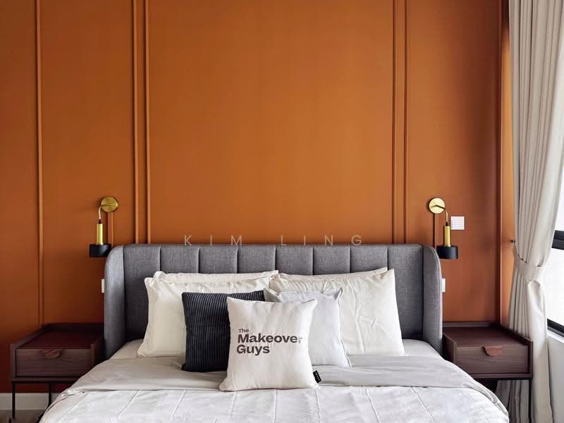 Kondominium untuk Disewa di Quinn Residence - Kim Ling - Master Bedroom - PropertyGuru.com.my