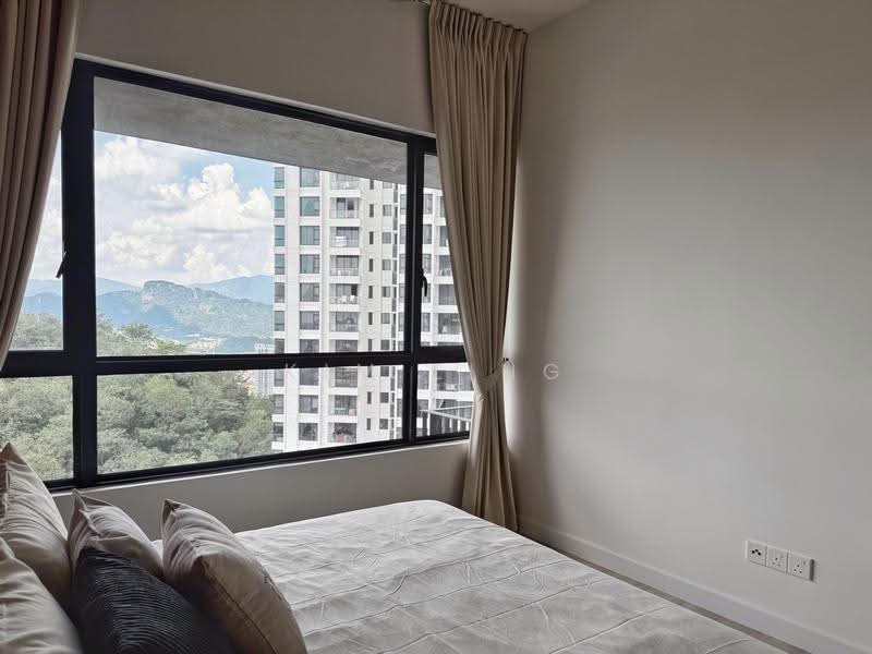 Kondominium untuk Disewa di Quinn Residence - Kim Ling - Master Bedroom - PropertyGuru.com.my