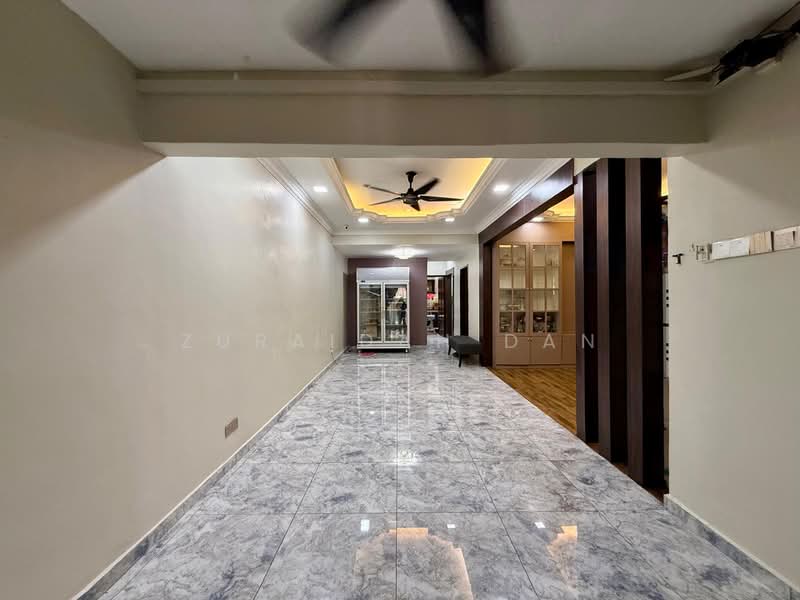 Rumah Teres 1-Tingkat untuk Dijual di Keramat (Kuala Lumpur) - Zuraidah Dan - Living Room - PropertyGuru.com.my