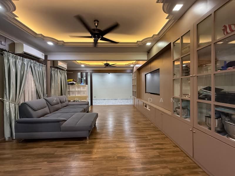 Rumah Teres 1-Tingkat untuk Dijual di Keramat (Kuala Lumpur) - Zuraidah Dan - Living Room - PropertyGuru.com.my