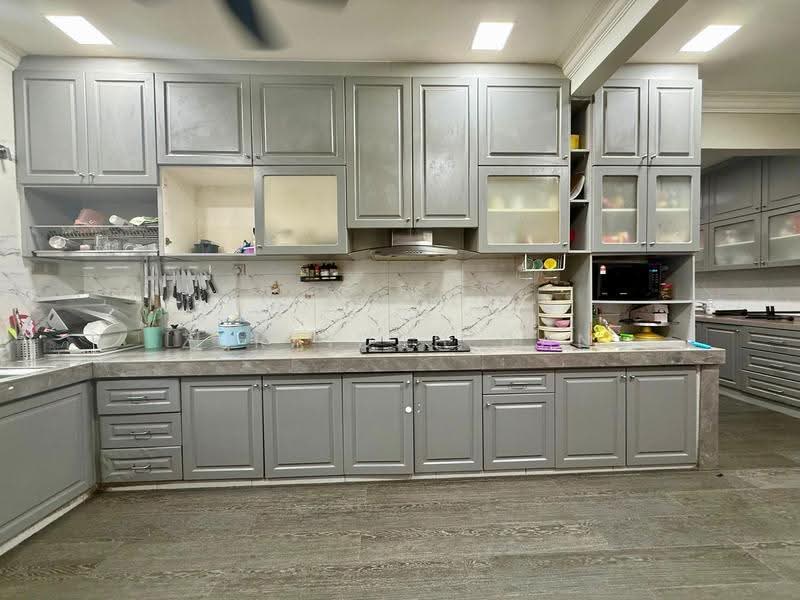 Rumah Teres 1-Tingkat untuk Dijual di Keramat (Kuala Lumpur) - Zuraidah Dan - Kitchen - PropertyGuru.com.my