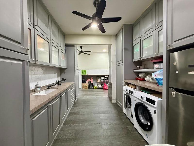 Rumah Teres 1-Tingkat untuk Dijual di Keramat (Kuala Lumpur) - Zuraidah Dan - Kitchen - PropertyGuru.com.my
