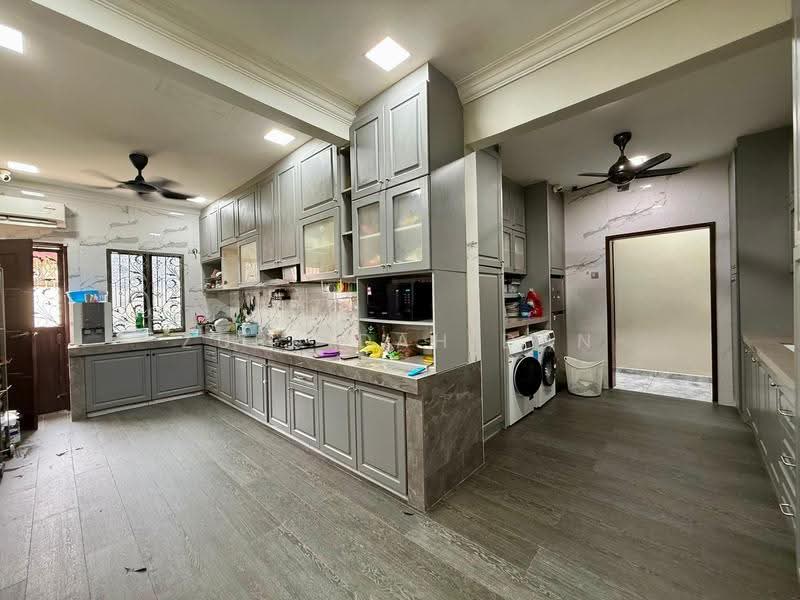 Rumah Teres 1-Tingkat untuk Dijual di Keramat (Kuala Lumpur) - Zuraidah Dan - Kitchen - PropertyGuru.com.my