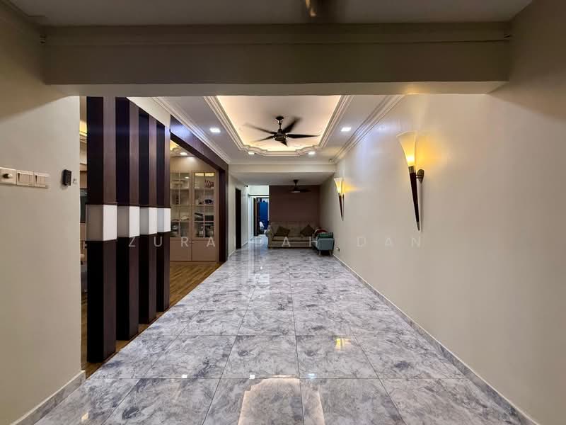 Rumah Teres 1-Tingkat untuk Dijual di Keramat (Kuala Lumpur) - Zuraidah Dan - Living Room - PropertyGuru.com.my