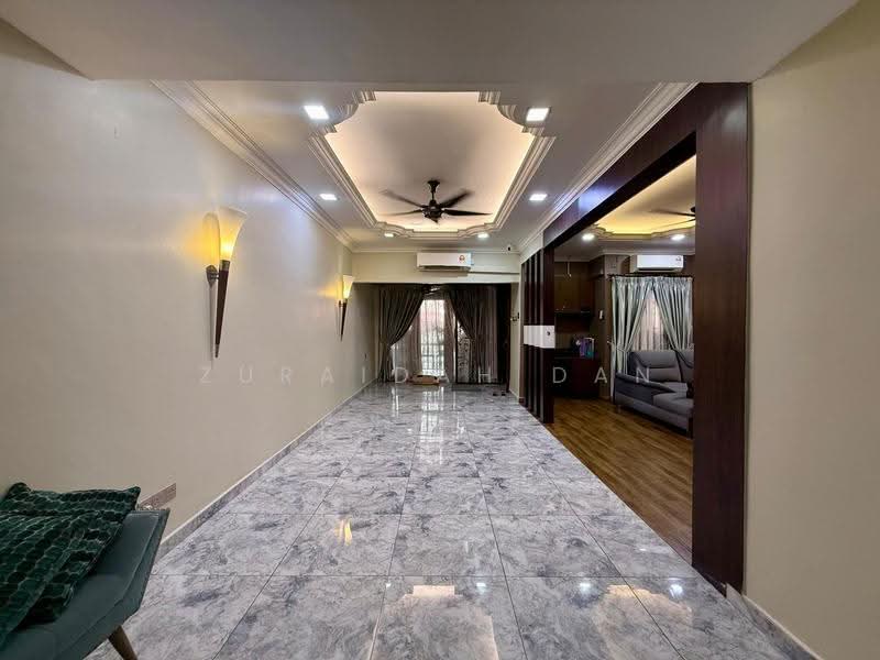 Rumah Teres 1-Tingkat untuk Dijual di Keramat (Kuala Lumpur) - Zuraidah Dan - Living Room - PropertyGuru.com.my