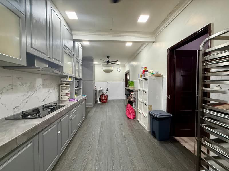 Rumah Teres 1-Tingkat untuk Dijual di Keramat (Kuala Lumpur) - Zuraidah Dan - Kitchen - PropertyGuru.com.my