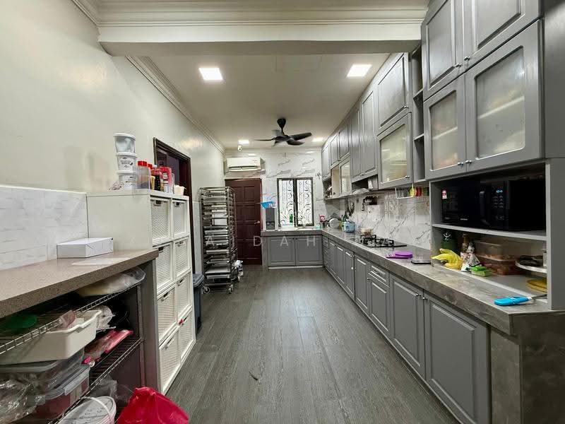 Rumah Teres 1-Tingkat untuk Dijual di Keramat (Kuala Lumpur) - Zuraidah Dan - Kitchen - PropertyGuru.com.my