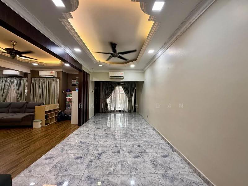 Rumah Teres 1-Tingkat untuk Dijual di Keramat (Kuala Lumpur) - Zuraidah Dan - Living Room - PropertyGuru.com.my