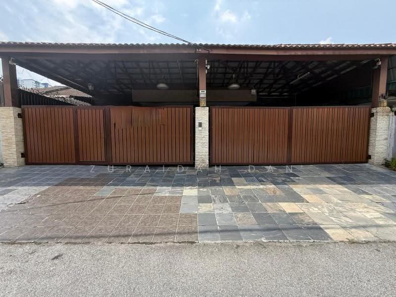 Rumah Teres 1-Tingkat untuk Dijual di Keramat (Kuala Lumpur) - Zuraidah Dan - Exterior - PropertyGuru.com.my