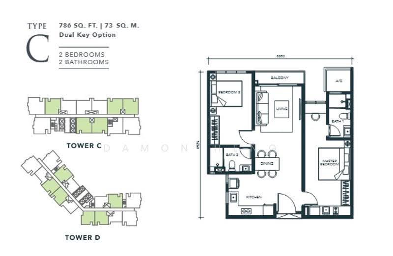 Service Residence for Rent at Sunway Velocity TWO - Damon Heng - PropertyGuru.com.my
