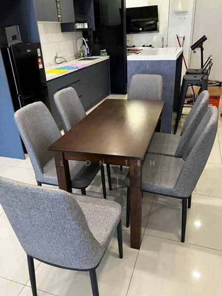 Kediaman Servis untuk Disewa di Savio @ Riana Dutamas - Leon Teh - Kitchen - PropertyGuru.com.my