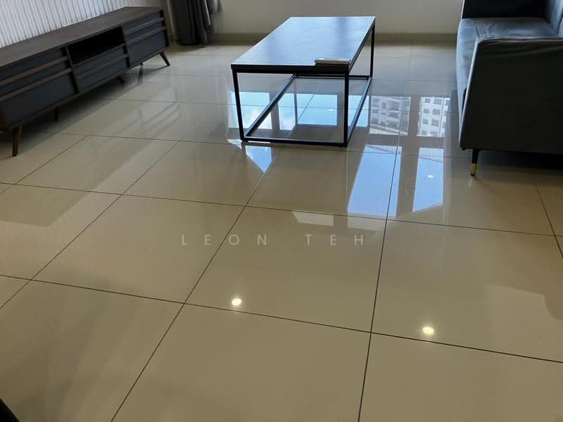 Kediaman Servis untuk Disewa di Savio @ Riana Dutamas - Leon Teh - Living Room - PropertyGuru.com.my