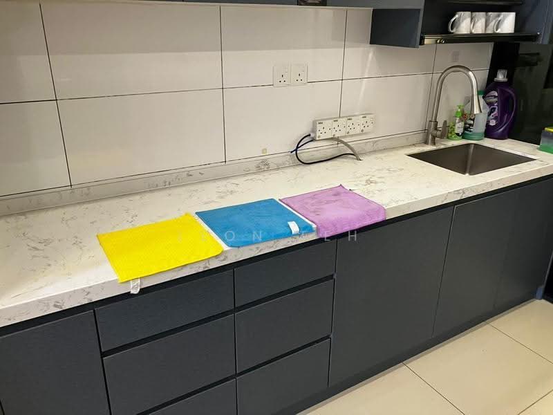 Kediaman Servis untuk Disewa di Savio @ Riana Dutamas - Leon Teh - Kitchen - PropertyGuru.com.my