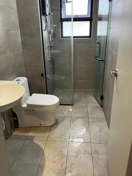 Kediaman Servis untuk Disewa di Savio @ Riana Dutamas - Leon Teh - Bathroom - PropertyGuru.com.my