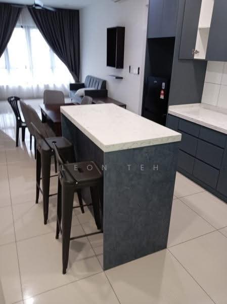 Kediaman Servis untuk Disewa di Savio @ Riana Dutamas - Leon Teh - Living Room - PropertyGuru.com.my