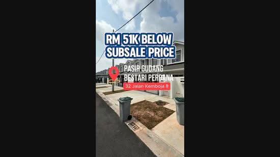 2-storey Terraced House for Sale in Taman Bestari Perdana (Pasir Gudang) - Fu Heng Chong - PropertyGuru.com.my