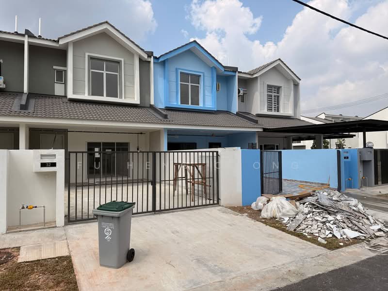2-storey Terraced House for Sale in Taman Bestari Perdana (Pasir Gudang) - Fu Heng Chong - Exterior - PropertyGuru.com.my