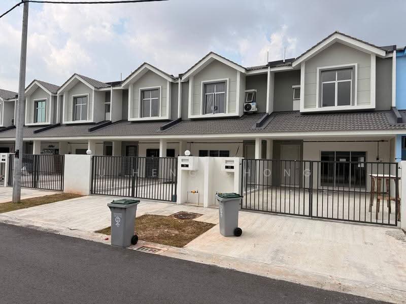 2-storey Terraced House for Sale in Taman Bestari Perdana (Pasir Gudang) - Fu Heng Chong - Exterior - PropertyGuru.com.my