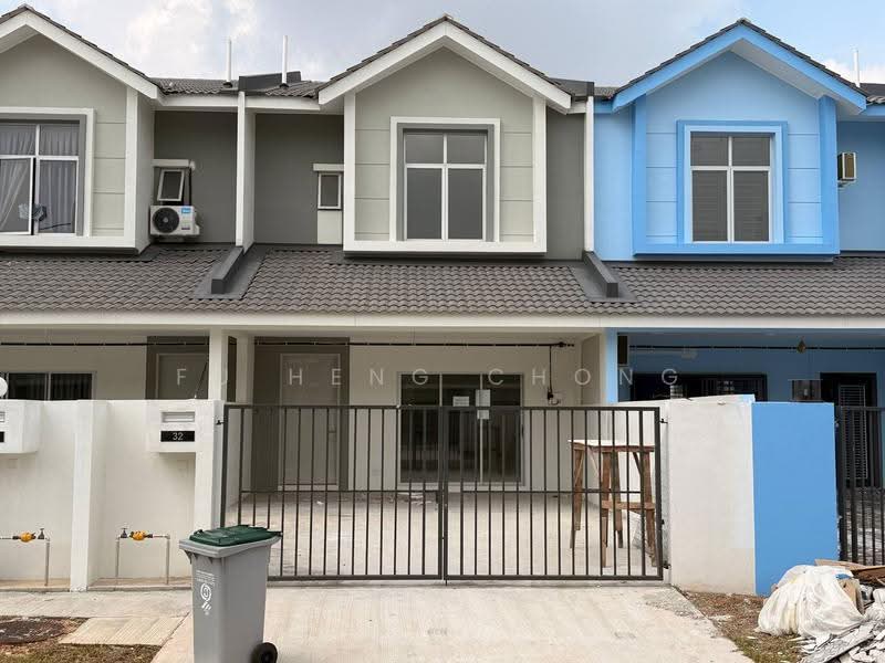 2-storey Terraced House for Sale in Taman Bestari Perdana (Pasir Gudang) - Fu Heng Chong - Exterior - PropertyGuru.com.my