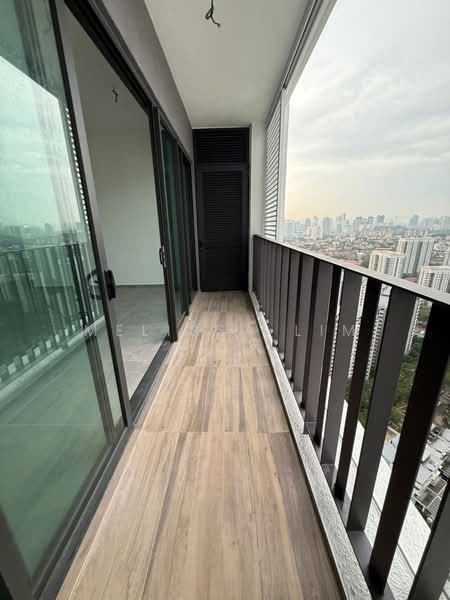 Condominium for Sale at SkyVogue - Melissa Lim - Balcony - PropertyGuru.com.my