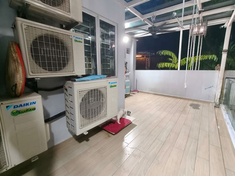 Rumah Teres 2.5-Tingkat untuk Dijual di Seksyen 5 Wangsa Maju (Wangsa Maju) - Jason Ong - Balcony - PropertyGuru.com.my