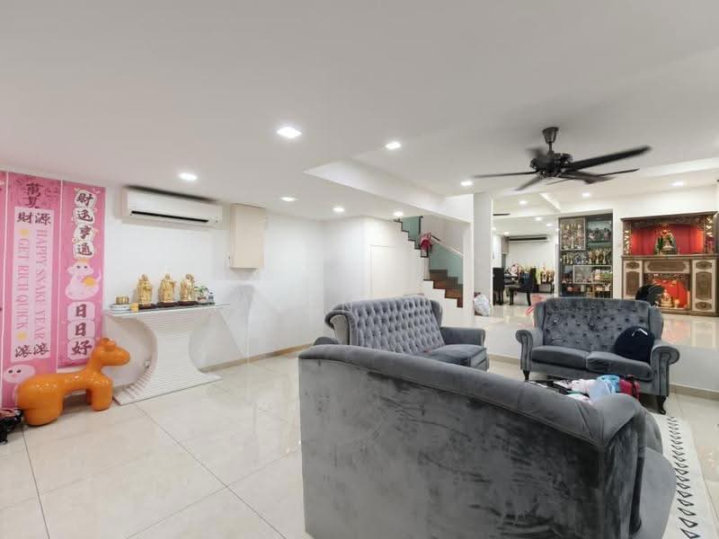 Rumah Teres 2.5-Tingkat untuk Dijual di Seksyen 5 Wangsa Maju (Wangsa Maju) - Jason Ong - Living Room - PropertyGuru.com.my