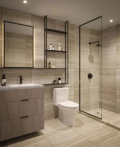 Kediaman Servis untuk Dijual di The Rosewoodz @ Bukit Jalil - Yuna Wong - Bathroom - PropertyGuru.com.my