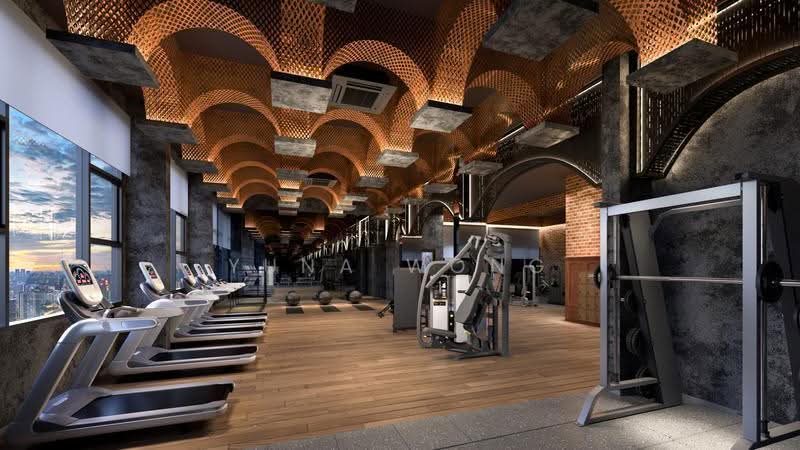 Kediaman Servis untuk Dijual di The Rosewoodz @ Bukit Jalil - Yuna Wong - Gym - PropertyGuru.com.my