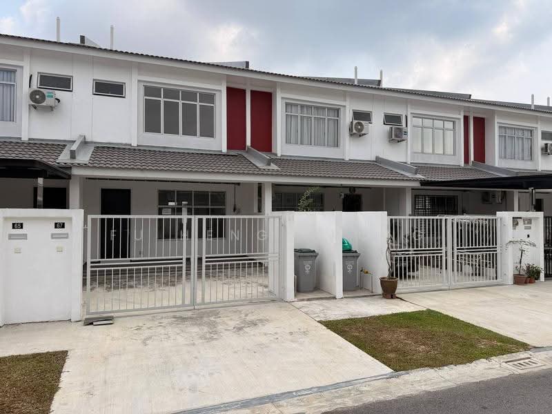 2-storey Terraced House for Sale in Taman Bestari Perdana (Pasir Gudang) - Fu Heng Chong - Exterior - PropertyGuru.com.my
