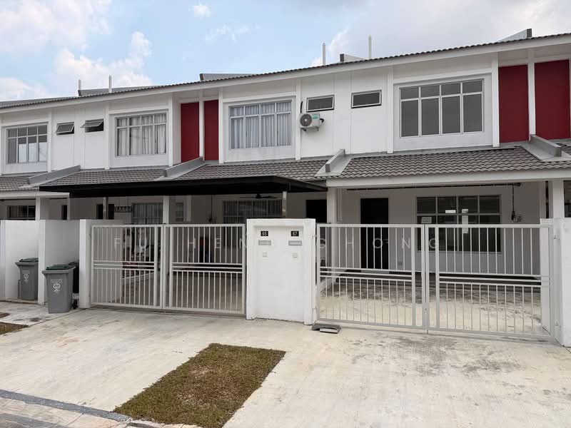 2-storey Terraced House for Sale in Taman Bestari Perdana (Pasir Gudang) - Fu Heng Chong - Exterior - PropertyGuru.com.my
