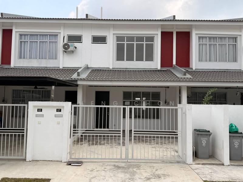 2-storey Terraced House for Sale in Taman Bestari Perdana (Pasir Gudang) - Fu Heng Chong - Exterior - PropertyGuru.com.my