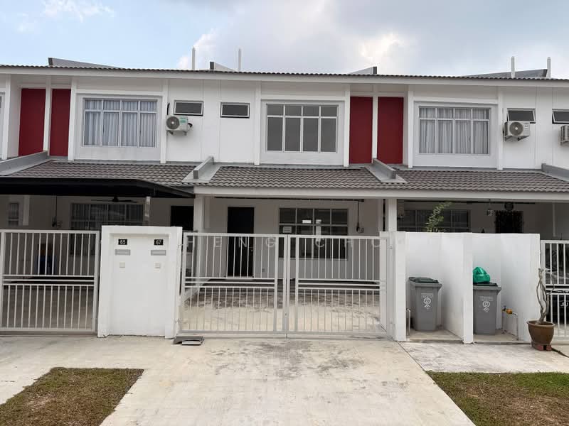 2-storey Terraced House for Sale in Taman Bestari Perdana (Pasir Gudang) - Fu Heng Chong - Exterior - PropertyGuru.com.my
